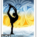 Native fine art print called Hummingbird by indigenous artist Andy Everson