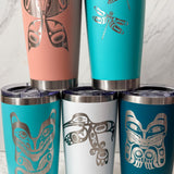Travel Mug - 20oz Stainless Steel