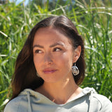 Chilkat Silver Earrings