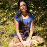 Raven and Copper Women's Eco-friendly Cap Sleeve Top