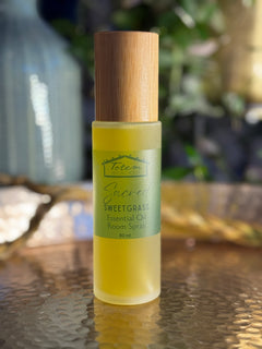 Sacred Sweetgrass Smoke-Free Smudge Spray