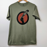 Native apparel T-shirt called Idle No More by indigenous artist Andy Everson