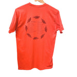Back of I LOVE YOU Unisex T-shirt by indigenous artist