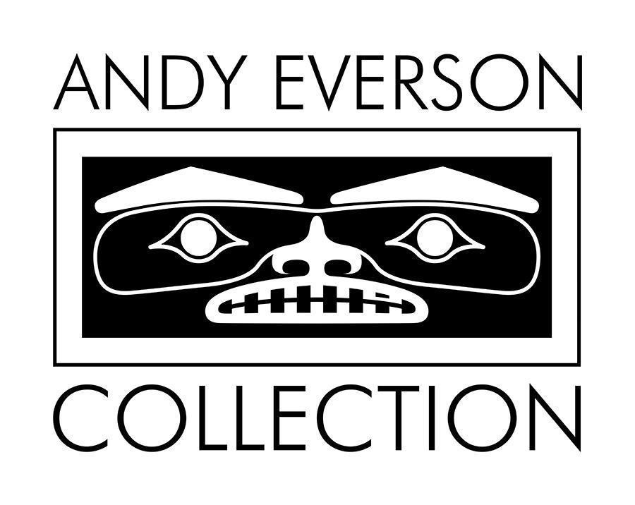 Logo by indigenous artist Andy Everson