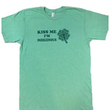 St. Pat's Day Unisex T-shirt by indigenous artist Andy Everson