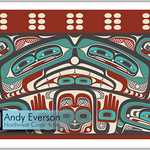 Native fine art print called Under a Kawatsi-Giclee by indigenous artist Andy Everson