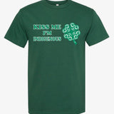 Kiss Me I'm Indigenous T-shirt by indigenous artist Andy Everson