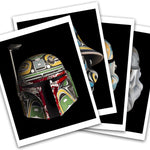 Native fine art print Mask Series by indigenous artist Andy Everson