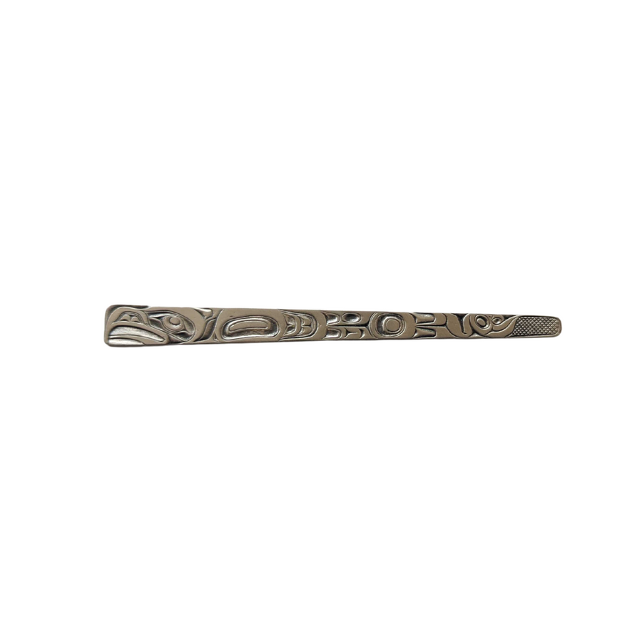 Men's Silver Eagle Wrap Ring