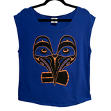 Raven and Copper Women's Eco-friendly Cap Sleeve Top