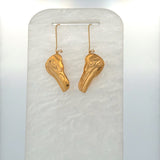Raven Earrings - Gold