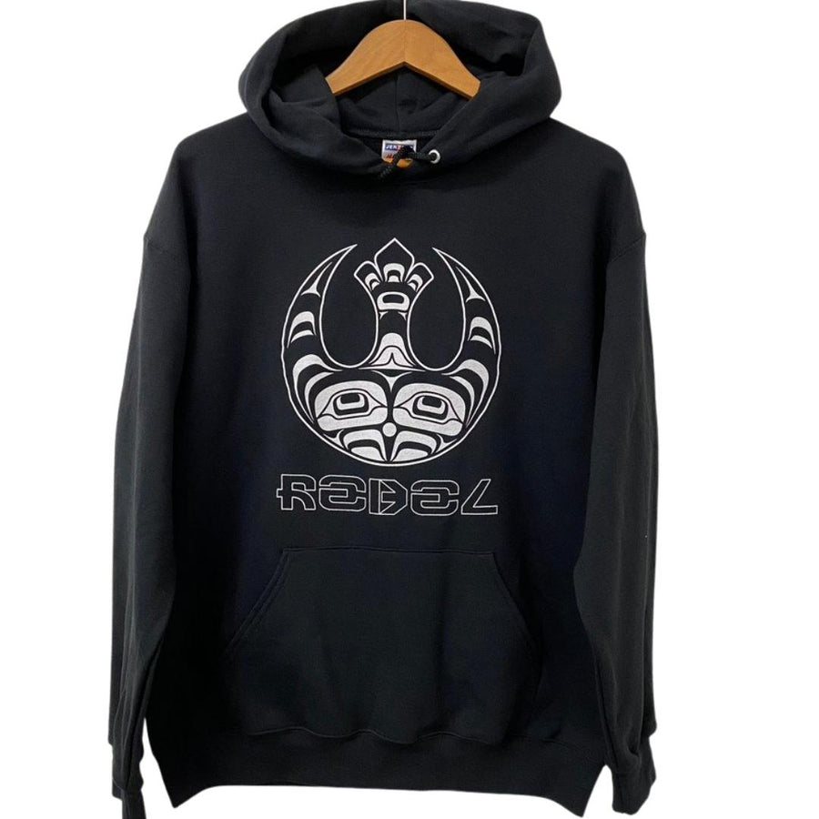 Indigenous Rebellion Hoodie Unisex by indigenous artist Andy Everson