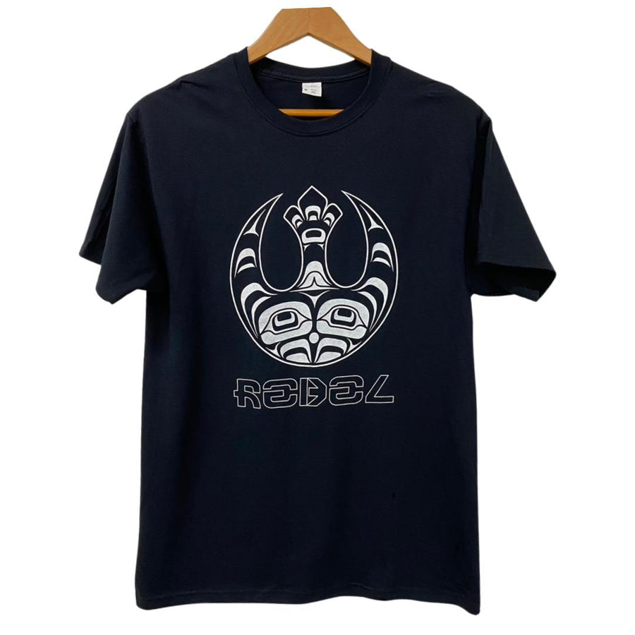 Indigenous Rebellion Tshirt by indigenous artist Andy Everson