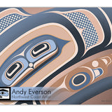 Reemergence Framed Canvas