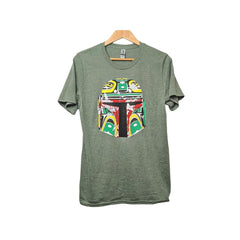 Front view of Resilience Unisex T-Shirt by indigenous artist Andy Everson
