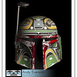 Native fine art print Mask Series Resilient by indigenous artist Andy Everson