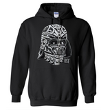 Unisex hoodie called Rise by indigenous artist Andy Everson