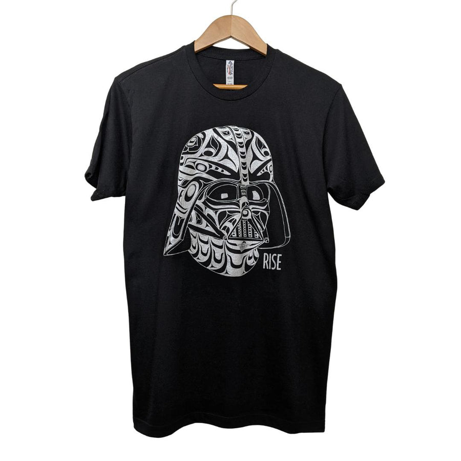 Unisex T-shirt called Rise by indigenous artist Andy Everson
