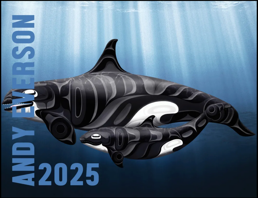 Calender 2025 - Andy Everson