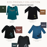 PRE-SALE WOMENS 3/4 LENGTH SLEEVE