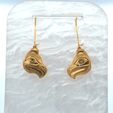 Eagle Earrings Gold