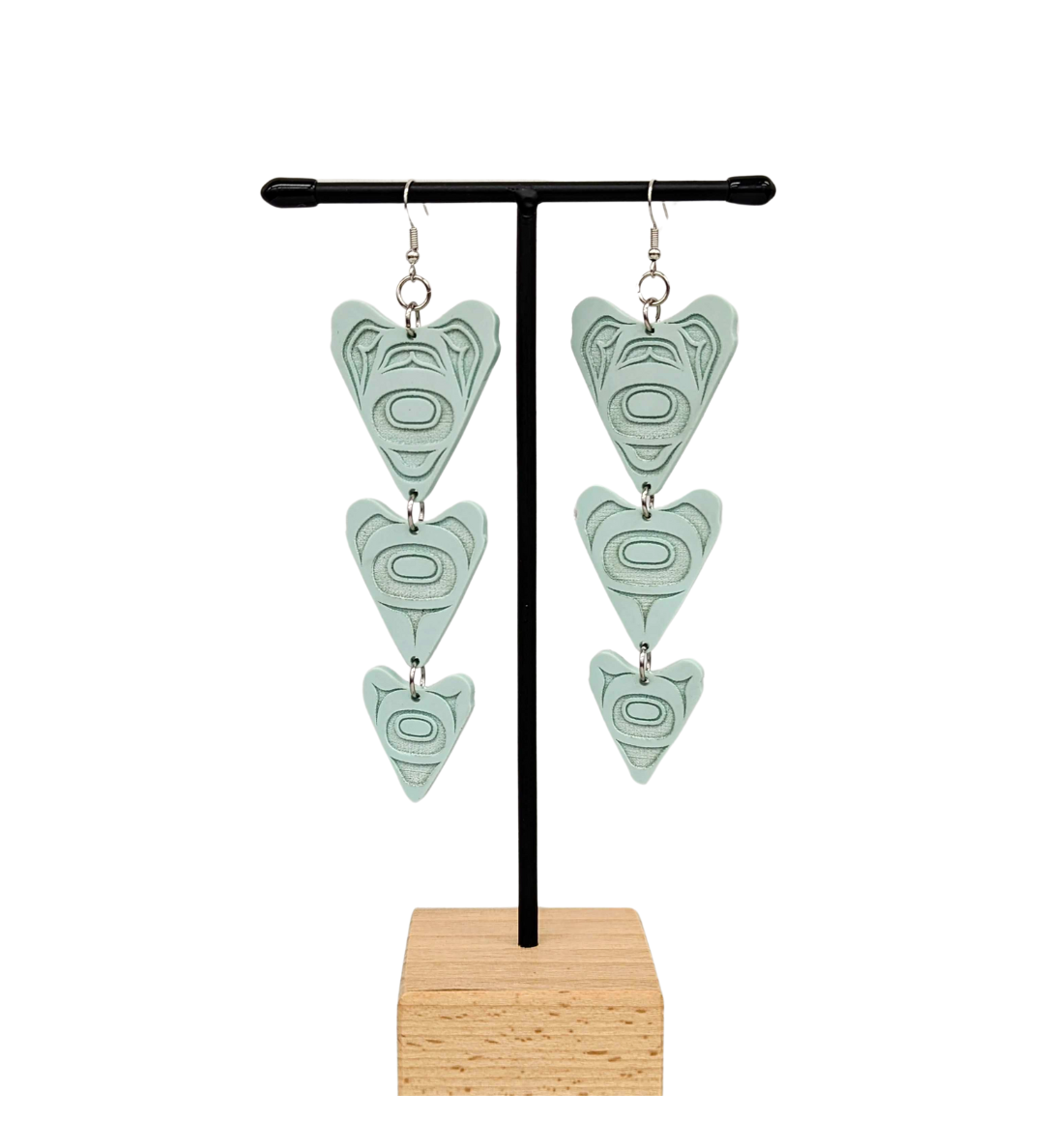 Shark Tooth Earrings