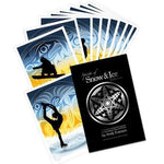 Native fine art print called Spirits & Snow Box Set by indigenous artist Andy Everson