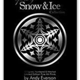 Native fine art print called Spirits of Snow & Ice by indigenous artist Andy Everson