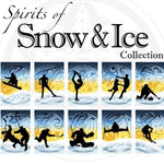 Native fine art print called Spirits and Snow Box Set by indigenous artist Andy Everson