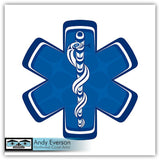 Native fine art print called Star of Life by indigenous artist Andy Everson