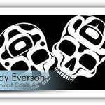 Native fine art print called The Story in the Soil by indigenous artist Andy Everson