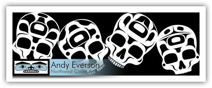Native fine art print called The Story in the Soil by indigenous artist Andy Everson