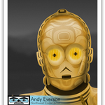 Native fine art print called Translator indigenous artist Andy Everson