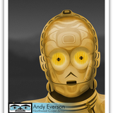 Native fine art print called Translator indigenous artist Andy Everson
