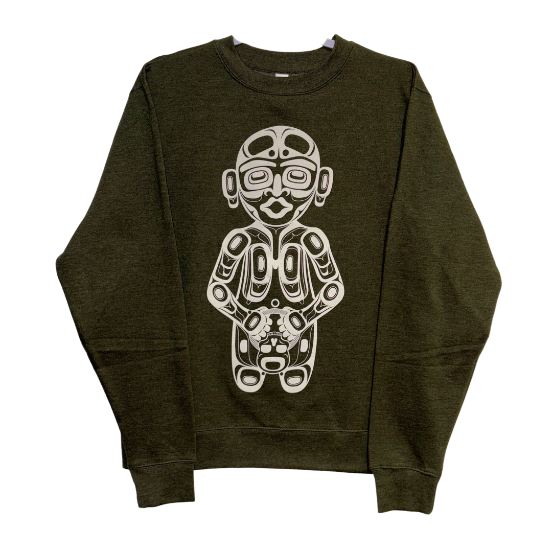 Wild Woman Unisex Sweatshirt