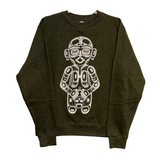 Wild Woman Unisex Sweatshirt