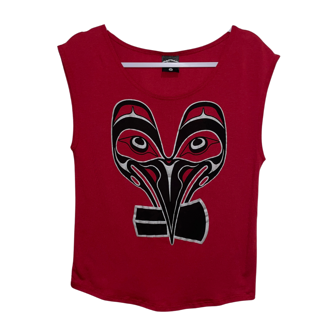 Raven and Copper Women's Eco-friendly Cap Sleeve Top