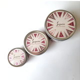 Close up of Sequoia candles by indigenous artist 6