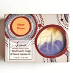 Close up of Sequoia soaps by indigenous artist 12