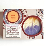 Close up of Sequoia soaps by indigenous artist 12