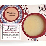 Close up of Sequoia soaps by indigenous artist 15