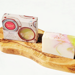 Close up of Sequoia soaps by indigenous artist 3
