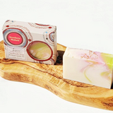 Close up of Sequoia soaps by indigenous artist 3