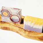 Close up of Sequoia soaps by indigenous artist 4