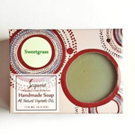 Close up of Sequoia soaps by indigenous artist 9