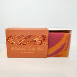Close up of Totem Healing House candle collection by indigenous artist 3