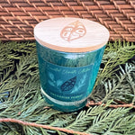 Close up of candle collection by indigenous artist design 11