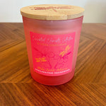 Close up of candle collection by indigenous artist dragonfly