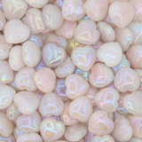 Close up of heart shaped crystals and stones by indigenous artist 11