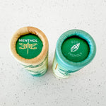 Close up of Totem healing house lip balm by indigenous artist 3